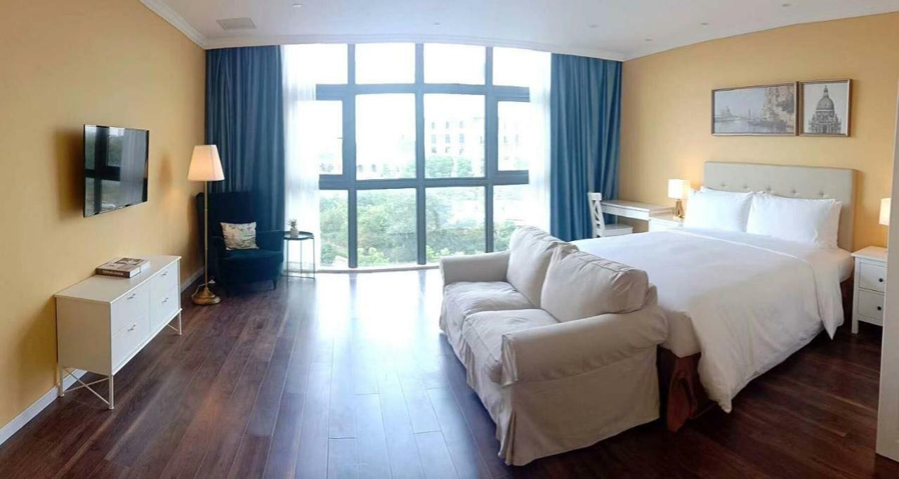 Hannan Greenland Platinum Apartment Wuhan Exterior photo